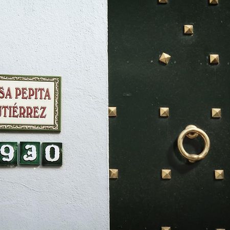Casa Rural Pepita Gutiérrez Beas Esterno foto