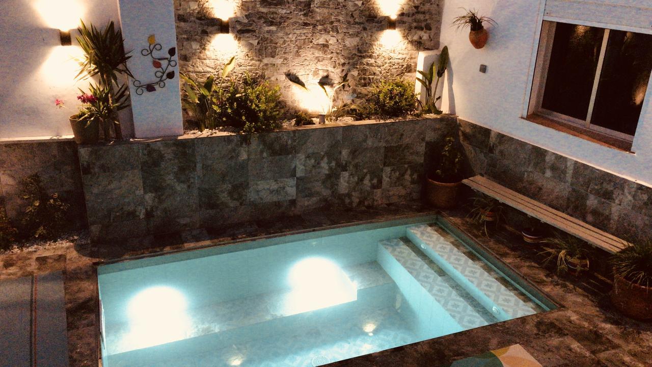 Casa Rural Pepita Gutiérrez Beas Esterno foto