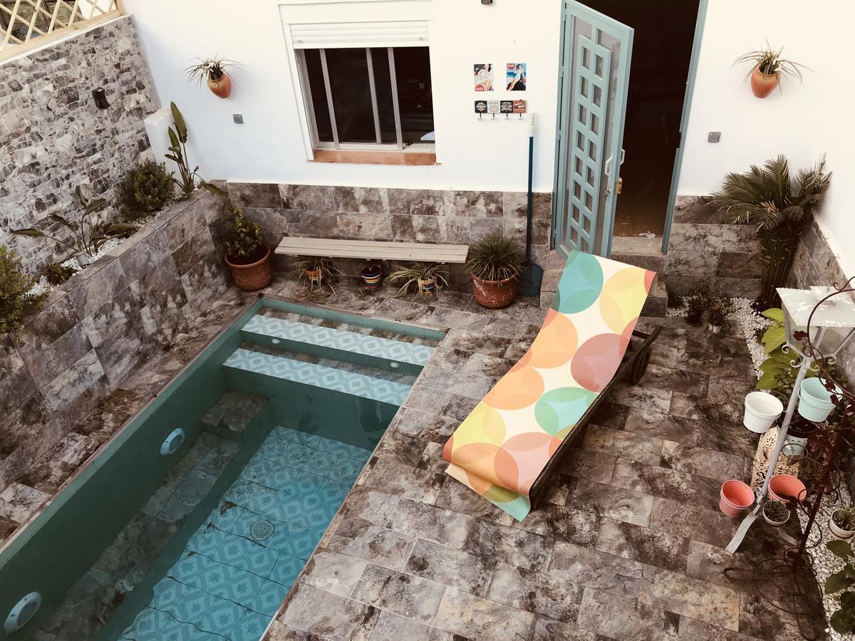 Casa Rural Pepita Gutiérrez Beas Esterno foto